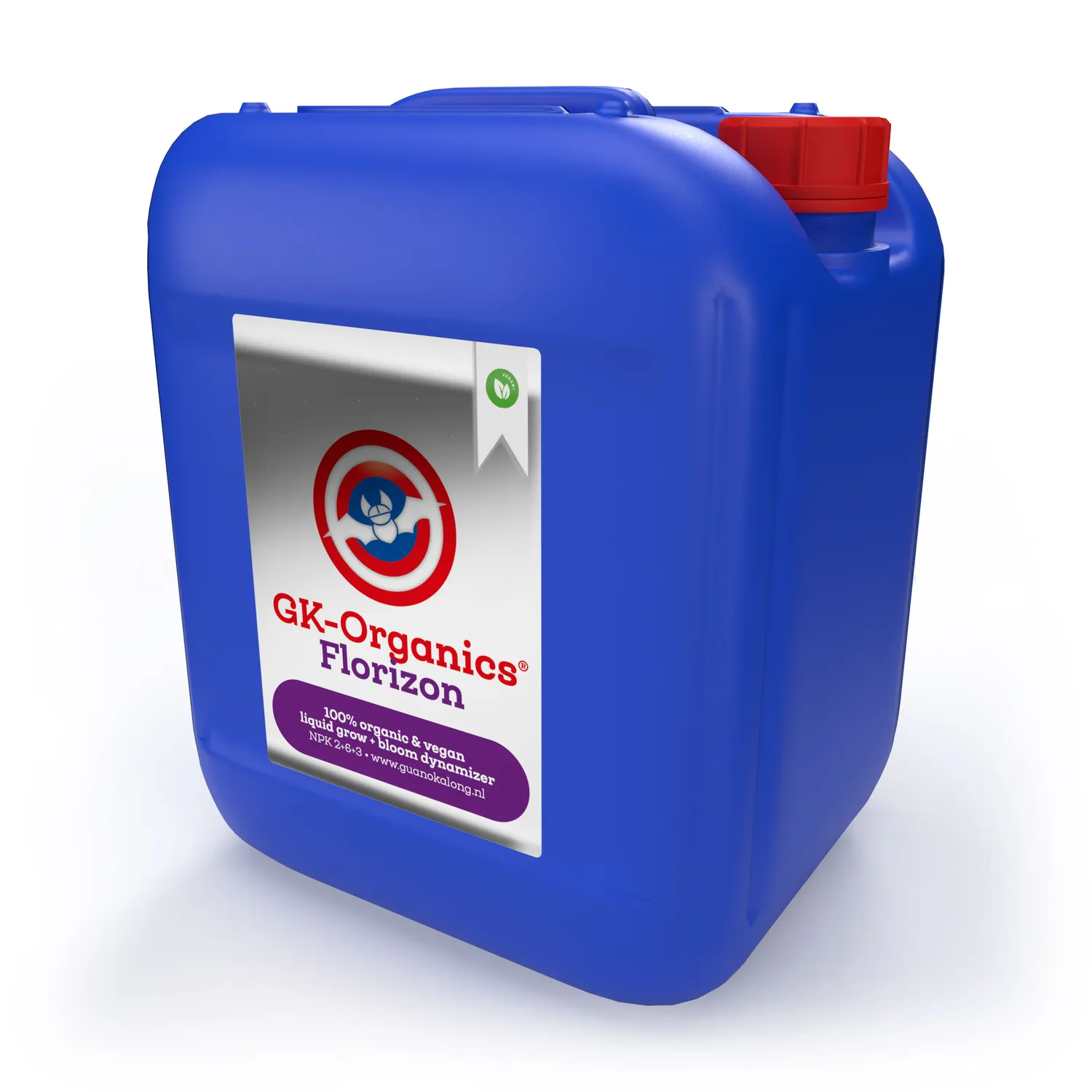 GK Organics Florizon flytande gödning 1 liter vegansk