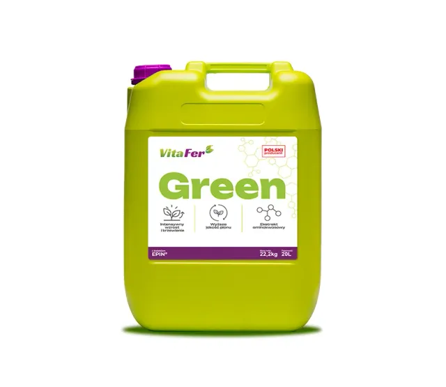 Vitafer GREEN gödsel för grön gräsmatta kväve