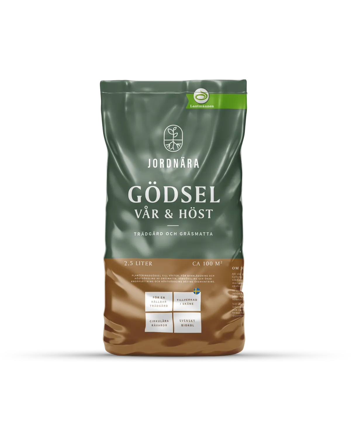 Jordnära Vår & Höst trädgårdsgödsel 9 liter