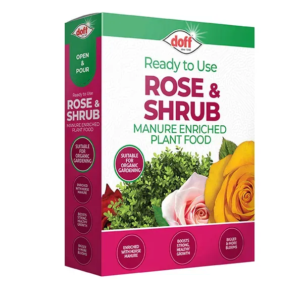 Doff Rose & Shrub rosgödsel NPK 4-2,5-2,3