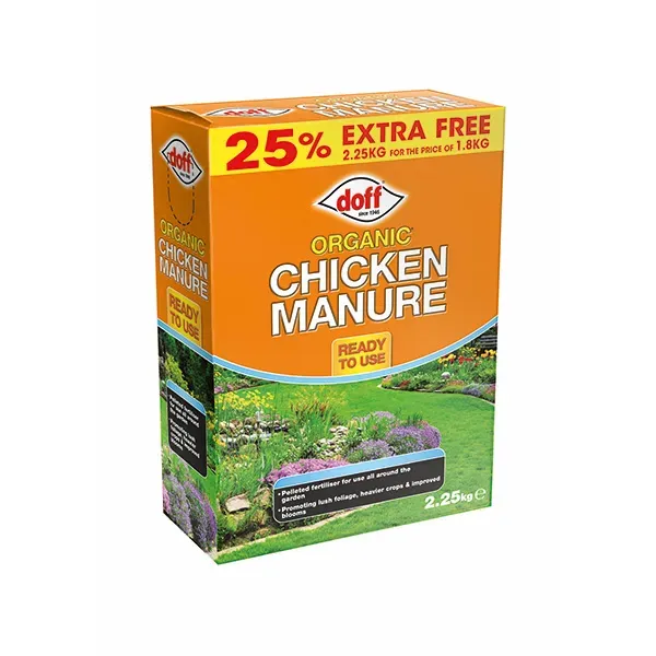 Doff Chicken Manure hönsgödsel pellets NPK