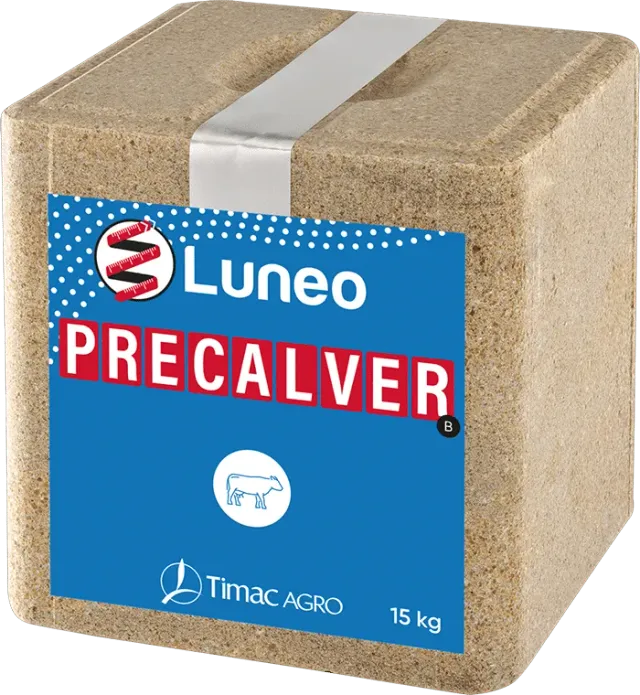 Physiolith Luneo Precalver mineralnäring kalcium