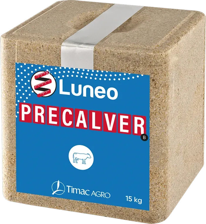 Physiolith Luneo Precalver mineralnäring kalcium