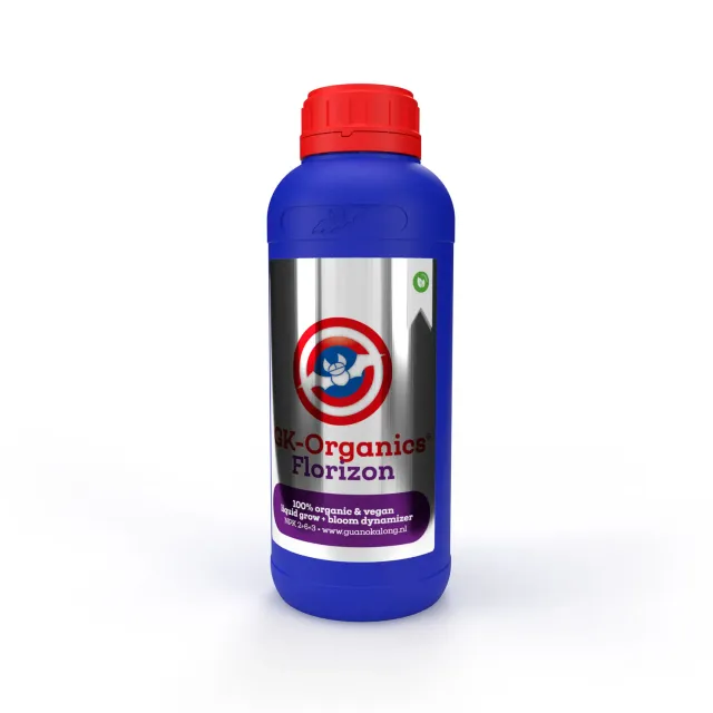 GK Organics Florizon flytande gödning 1 liter vegansk