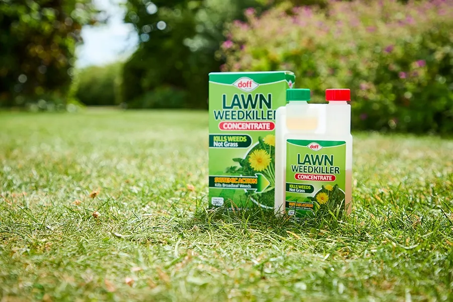 Doff Lawn Weedkiller ogräsmedel gräsmatta