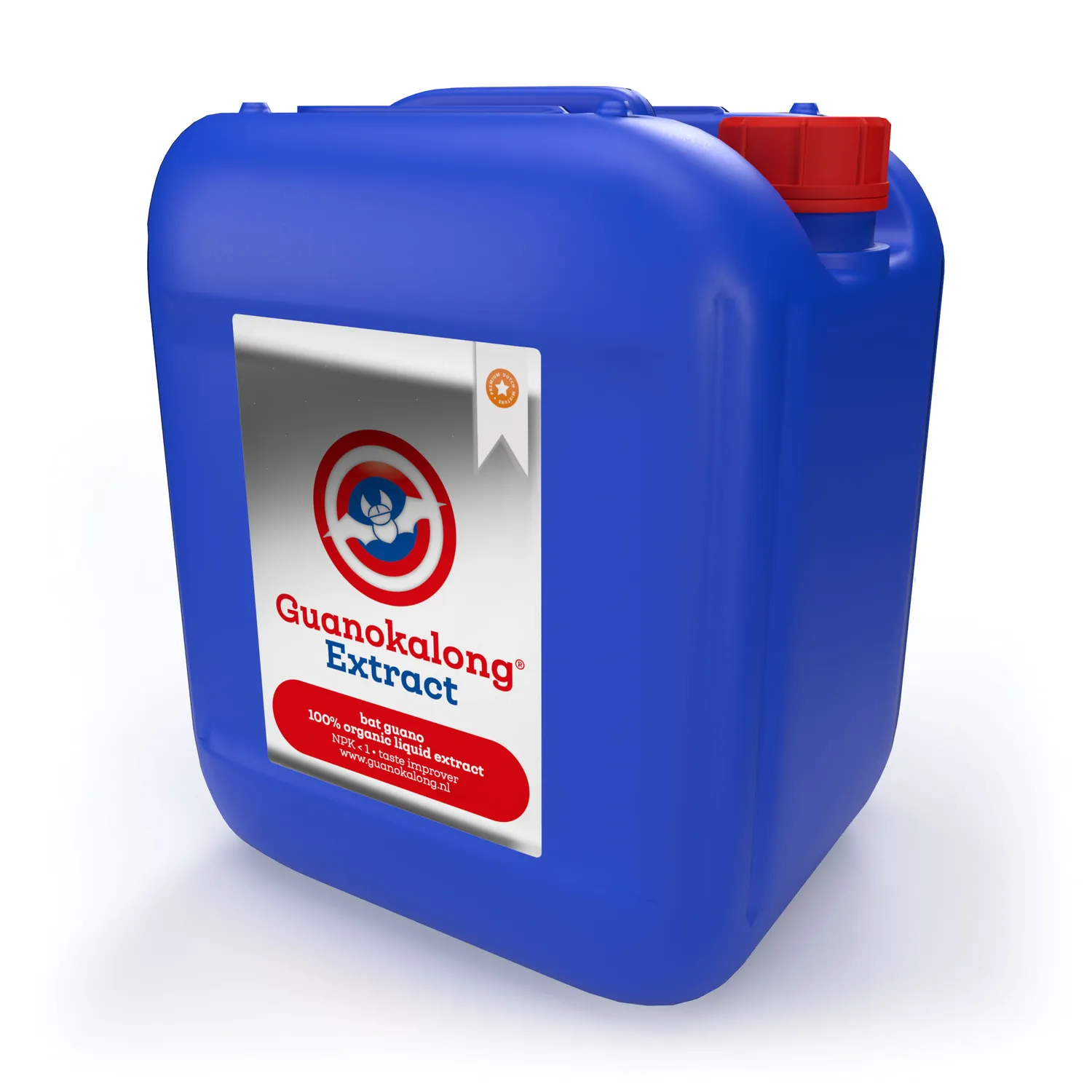 Guanokalong Extract flytande gödsel 1 liter naturlig
