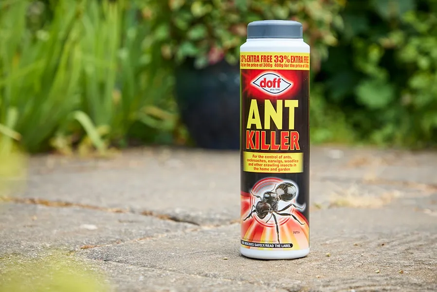 Doff Ant myrpulver permetrin 20–40 g/m²