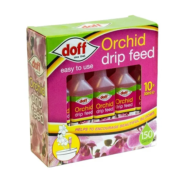 Doff Orchid Drip Feeder orkidénäring dropp 15 dagar