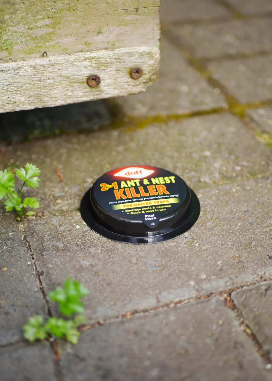 Doff 2in1 Ant Bait Station myrbete betesstation 2-pack