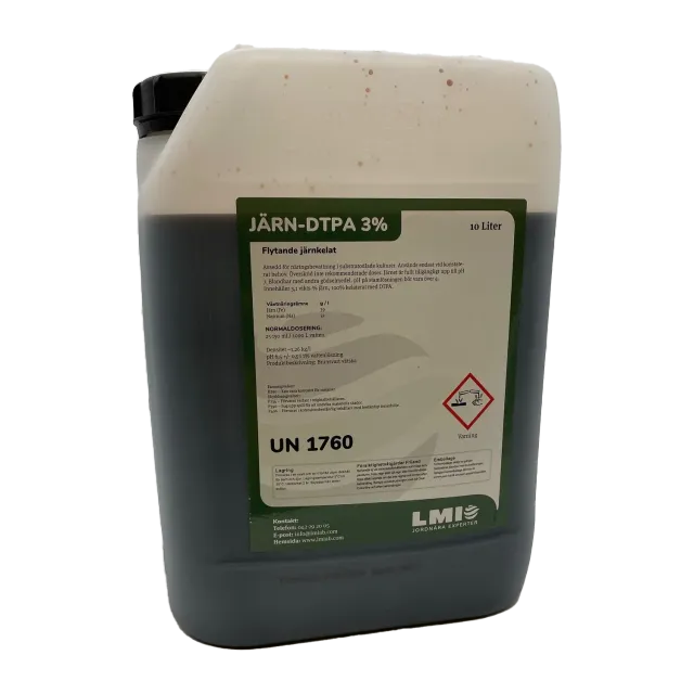 Micro Top x2 Ferrovital Järnkelat DTPA 3% växtnäring flytande