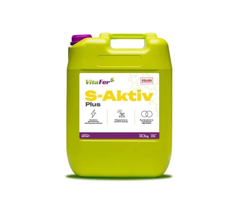 Vitafer S-Aktiv Plus växtnäring med svavel