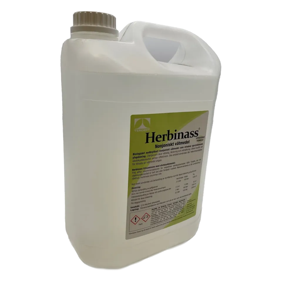 Micro Top Ferrovital Herbinass vätmedel 5 L icke-joniskt