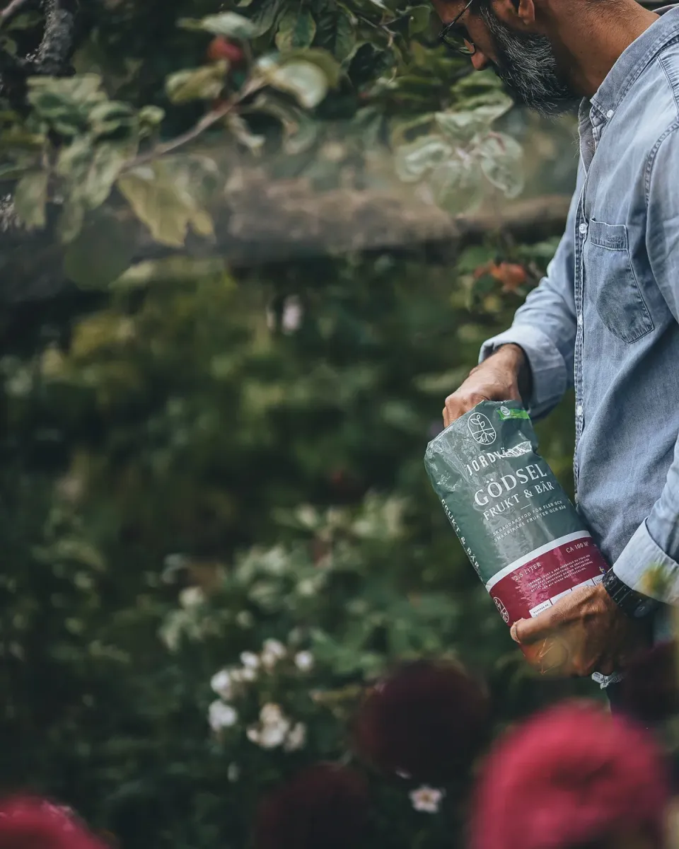 Jordnära Frukt & Bär gödsel 2,5 liter kaliumrik