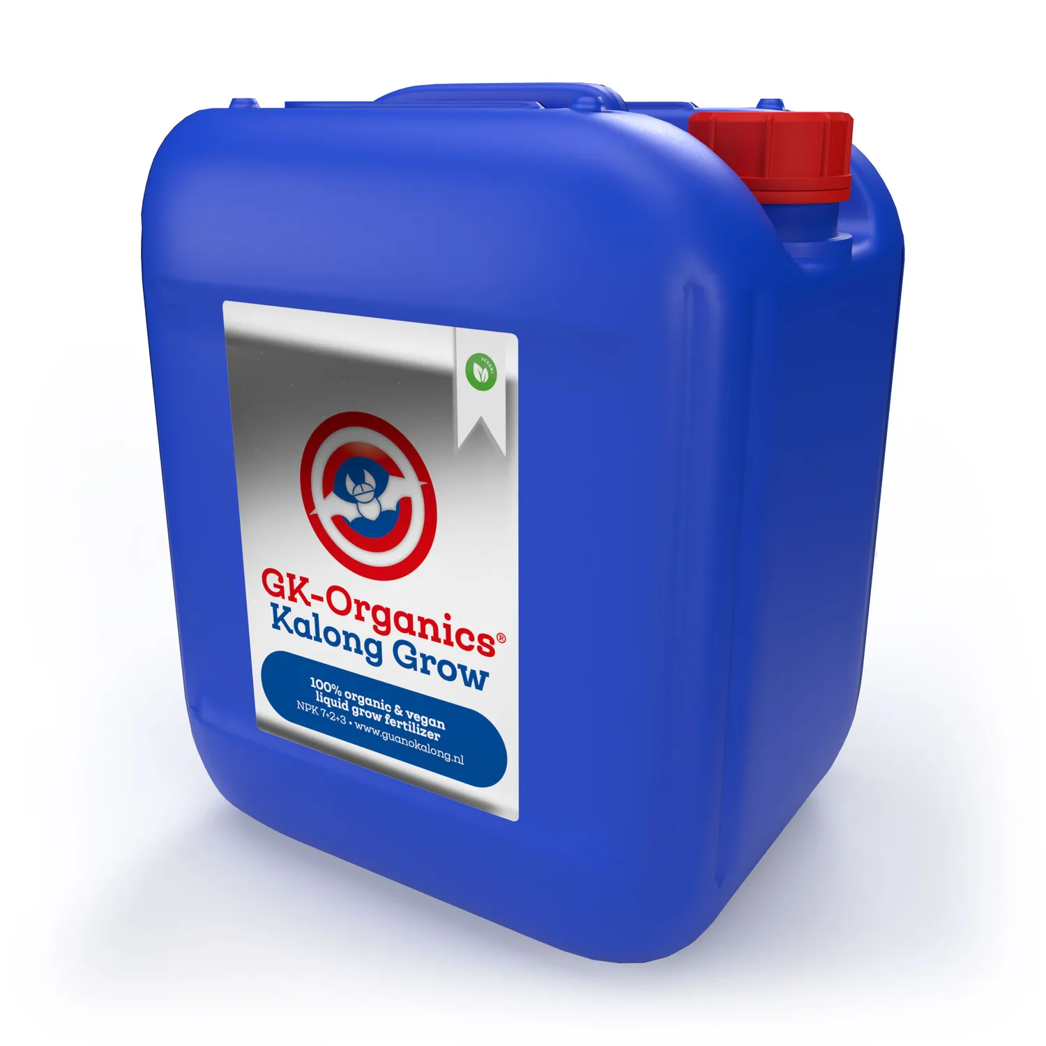 GK Organics Kalong Grow flytande näring 1 liter vegansk