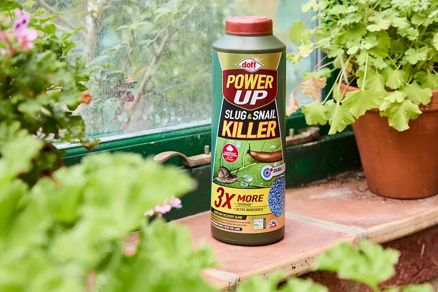 Power Up Slug & Snail Pellets snigelpellets järnfosfat