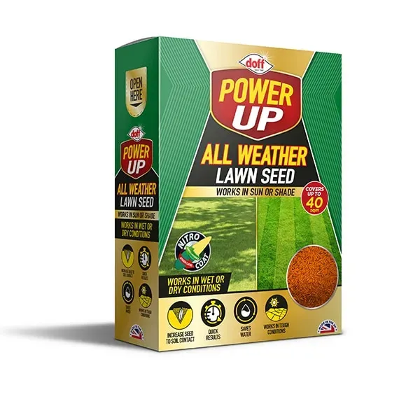 Doff Power Up All Weather gräsfrö tåligt