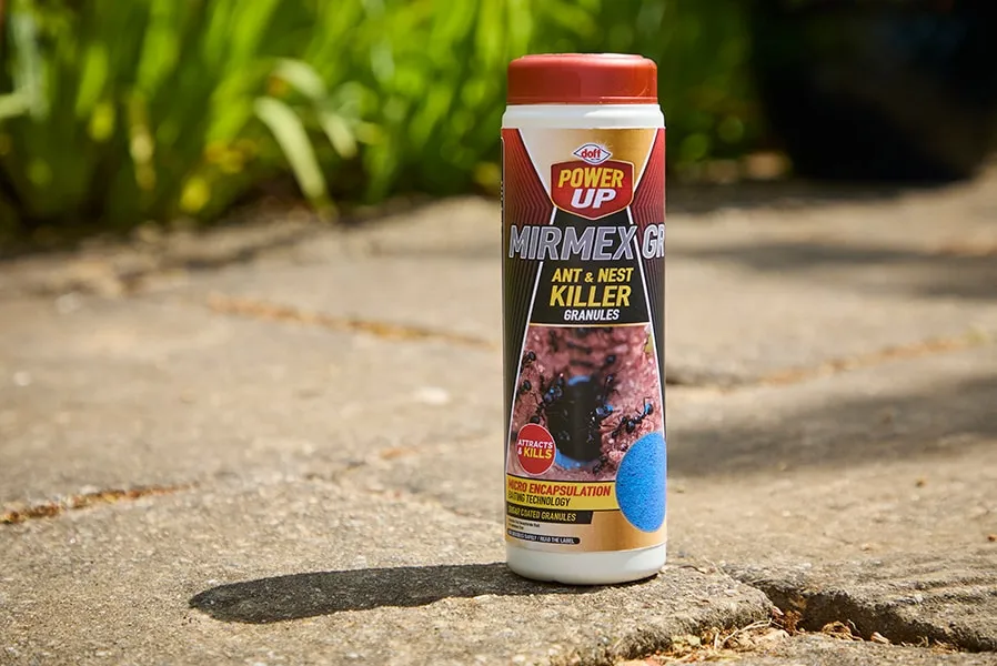Power Up Mirmex myrgranulat 15-20 g/m²