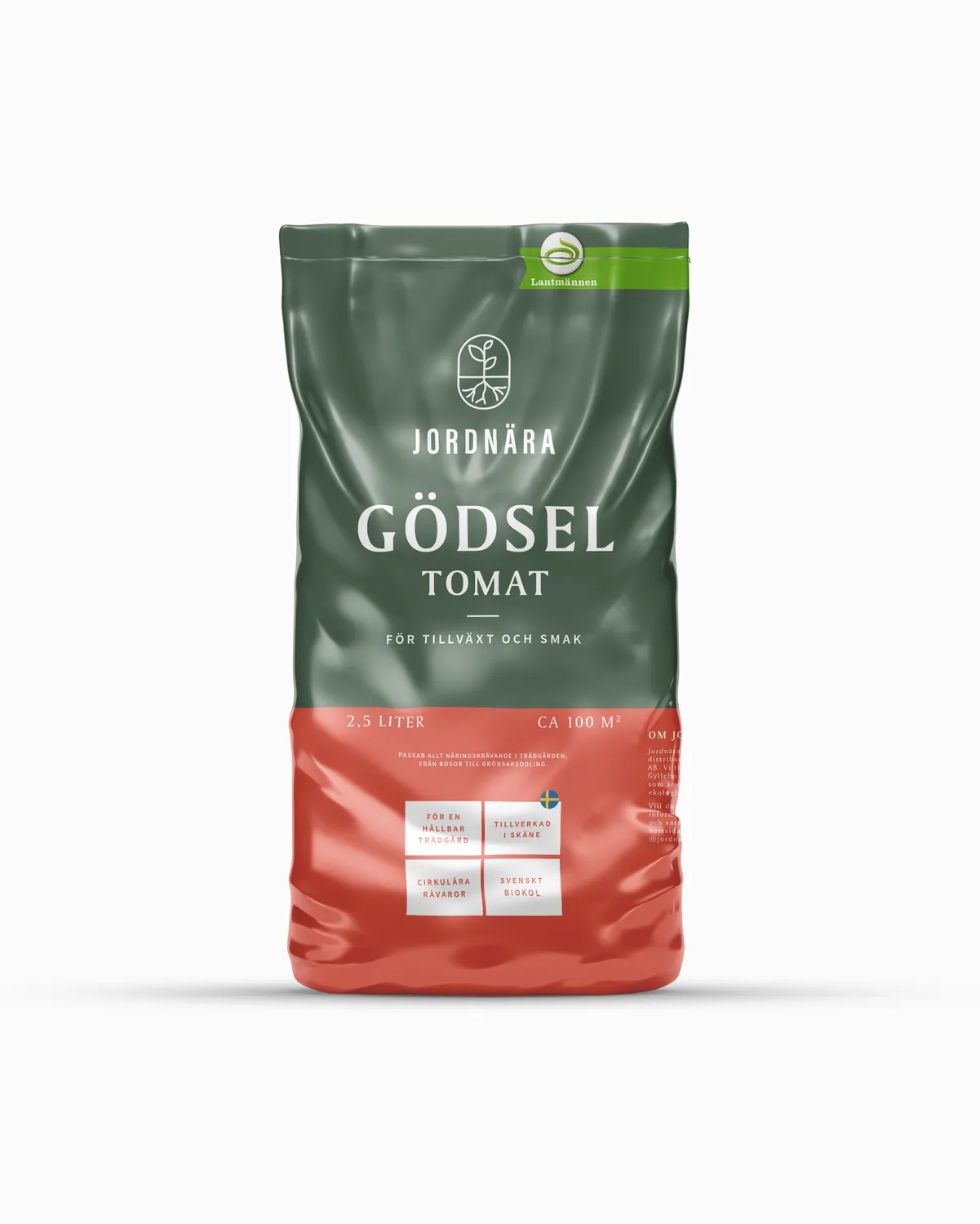 Svenska Gödselbolaget Jordnära Tomatgödsel 2,5 liter NPK