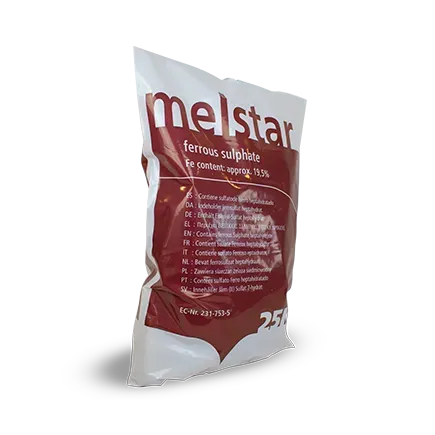 Micro Top Ferrovital Järnsulfat Melstar gödsel 25 kg mossa gräs