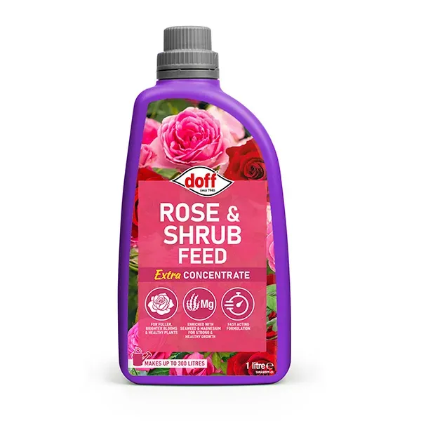 Doff Rose & Shrub flytande rosnäring NPK 4-2-10