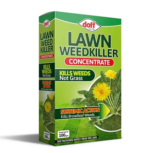 Doff Lawn Weedkiller ogräsmedel gräsmatta