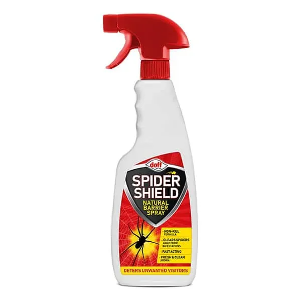 Doff Spider Shield Barrier Spray spindelspray pepparmynta