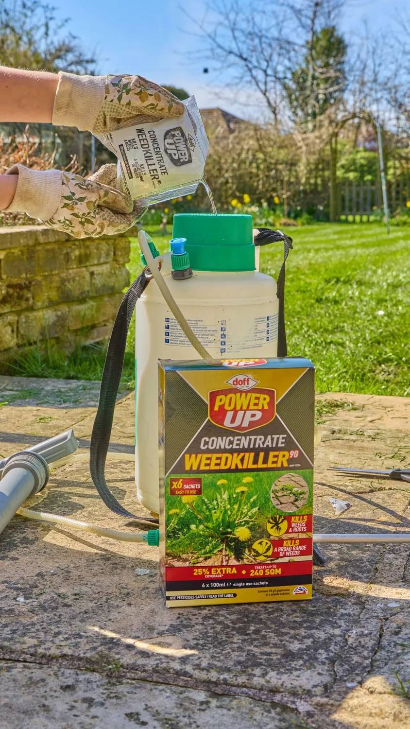 Doff Power Up Concentrated Weedkiller 90 koncentrat glyfosat