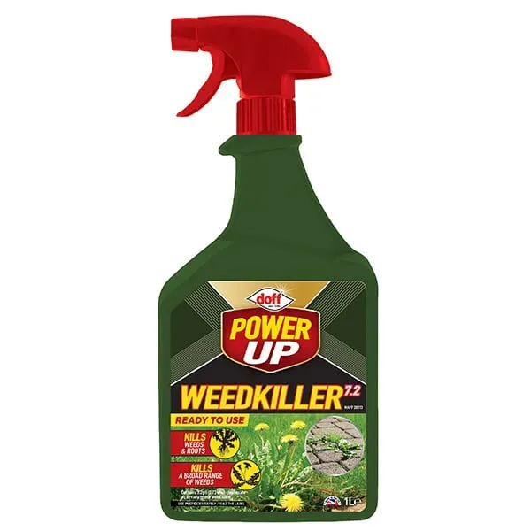 Doff Power Up Weedkiller Spray ogrässpray färdigblandad glyfosat