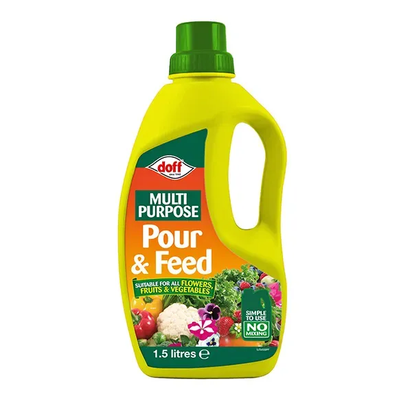 Doff Multi Purpose Pour & Feed flytande växtnäring