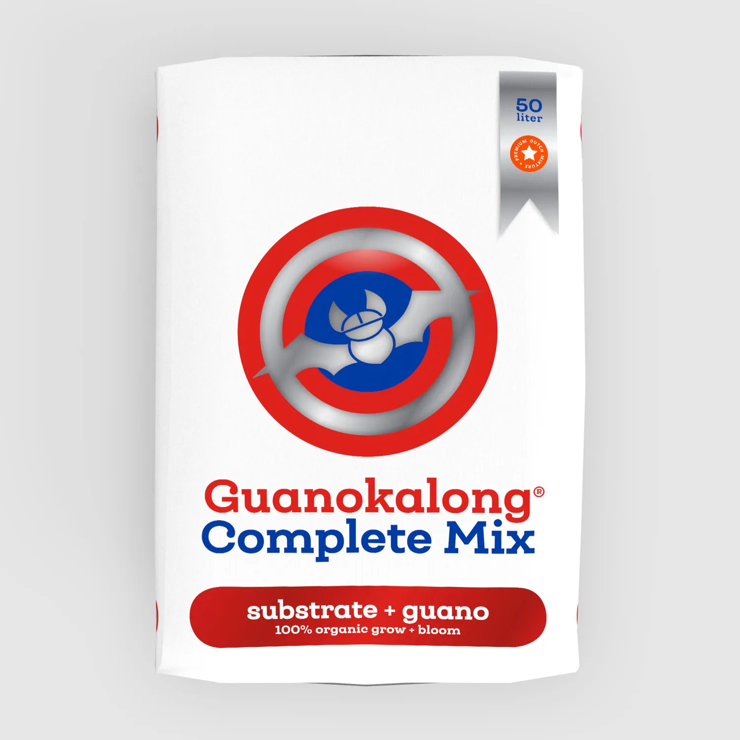 Guanokalong Complete Mix jord 50 liter guano