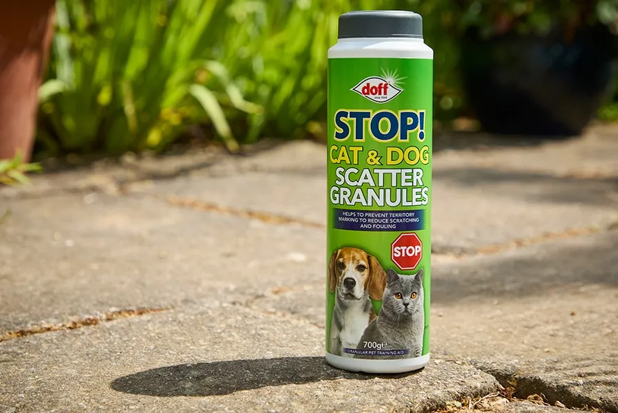 Doff Training Aid katt- och hundavvisare citronella