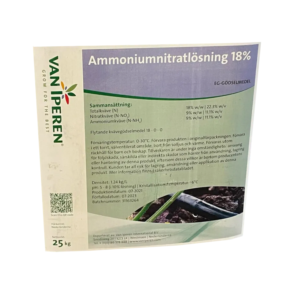 Micro Top Ammoniumnitratlösning 18% kvävegödsel 20L