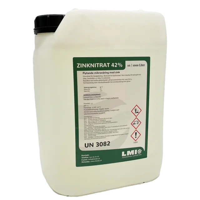 Mangan 235 Ferrovital zinknitrat bladgödsel 10 L