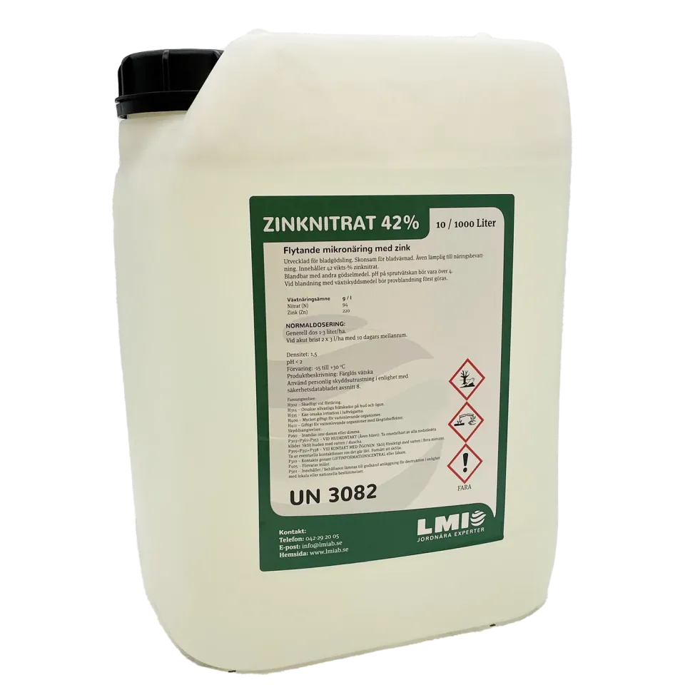Mangan 235 Ferrovital zinknitrat bladgödsel 10 L