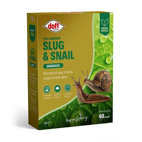 Doff Slug Snail 2in1 snigelbarriär 500 g giftfri