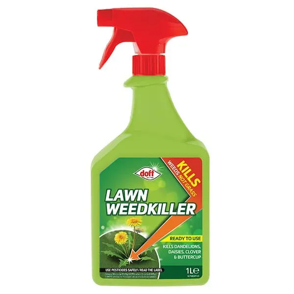 Doff Lawn Weedkiller gräsmatteogräsmedel selektiv