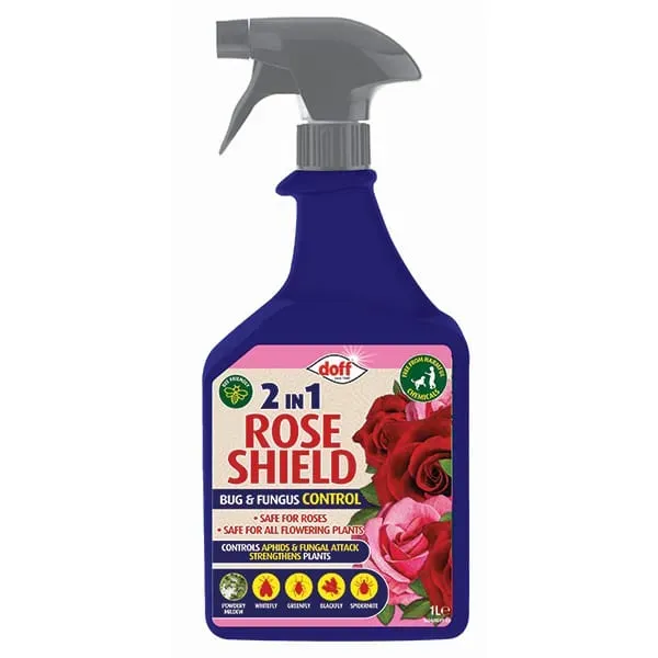 Doff 2in1 rosspray mot ohyra
