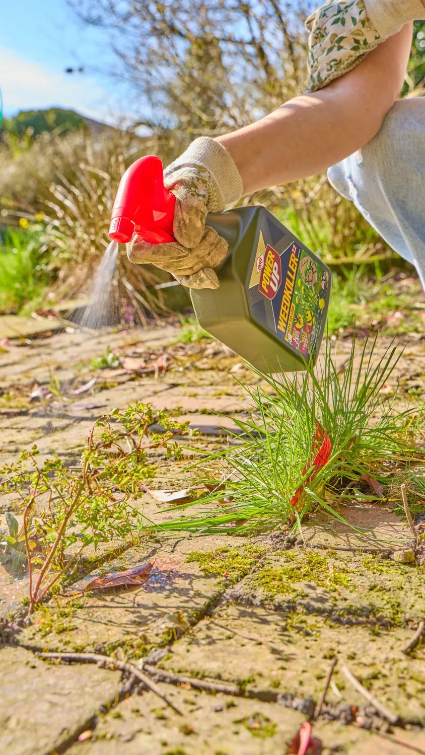 Doff Power Up Weedkiller Spray ogrässpray färdigblandad glyfosat