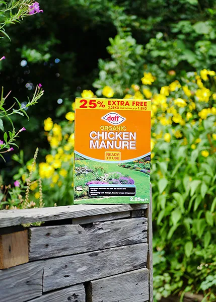 Doff Chicken Manure hönsgödsel pellets NPK