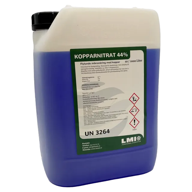 Micro Top Ferrovital Kopparnitrat 44% bladgödsel 10 L