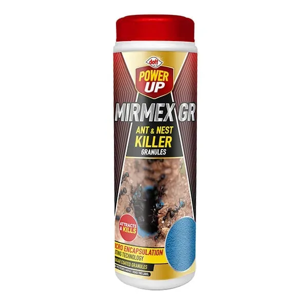 Power Up Mirmex myrgranulat 15-20 g/m²