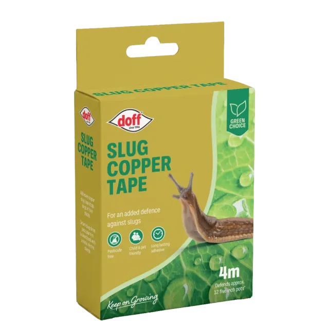 Doff Slug Copper Tape koppartejp mot sniglar