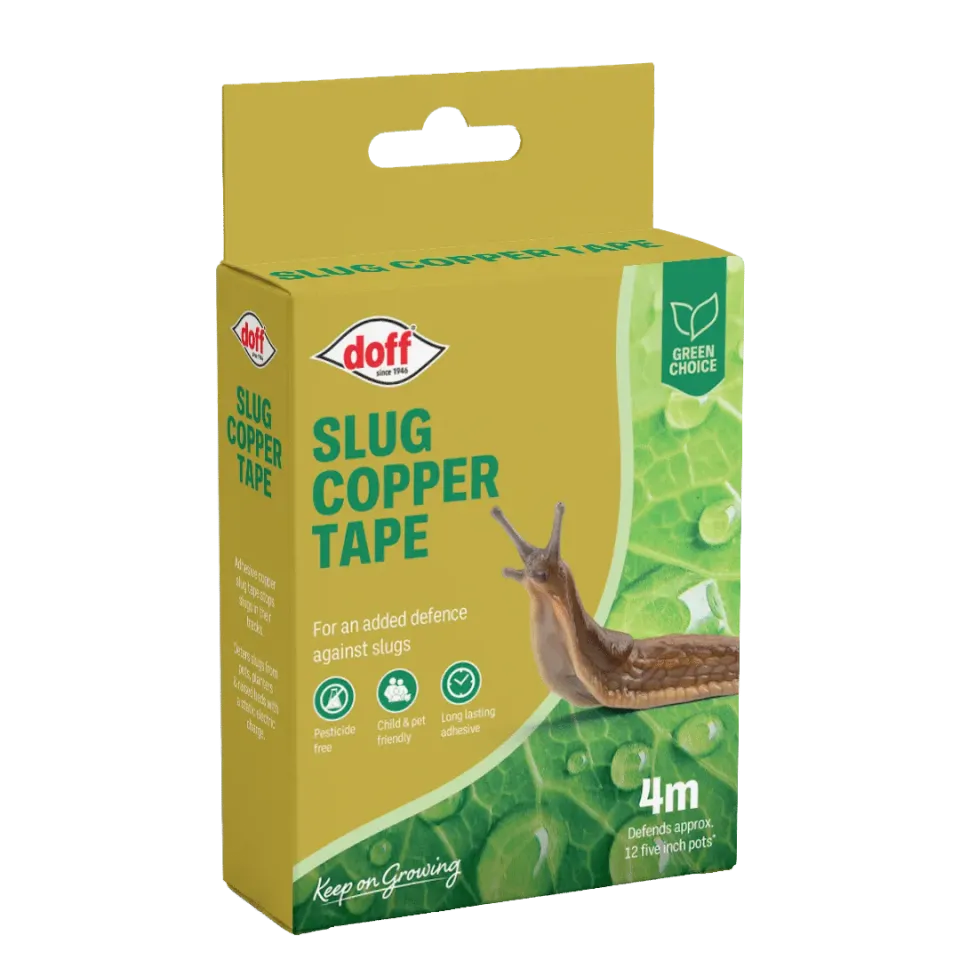 Doff Slug Copper Tape koppartejp mot sniglar