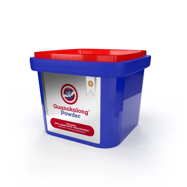 Guanokalong Powder växtgödsel 1 kg fladdermusspillning