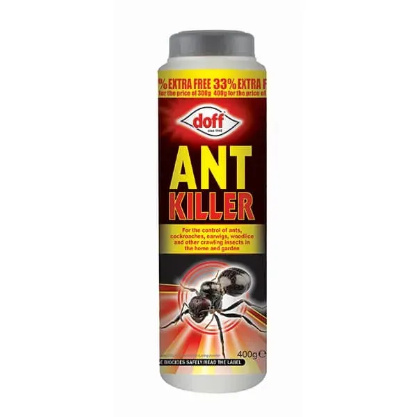 Doff Ant myrpulver permetrin 20–40 g/m²