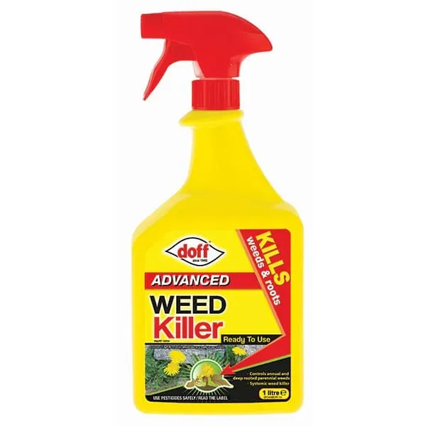 Doff Advanced Weed Killer ogrässpray med glyfosat