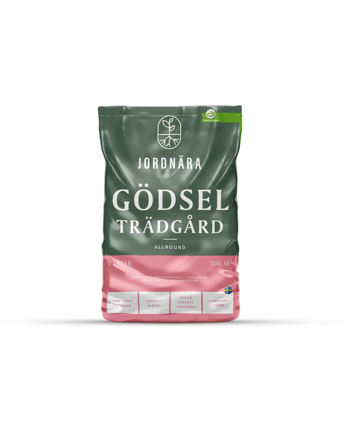 Jordnära Trädgård trädgårdsgödsel 9 liter NPK 5-3-12