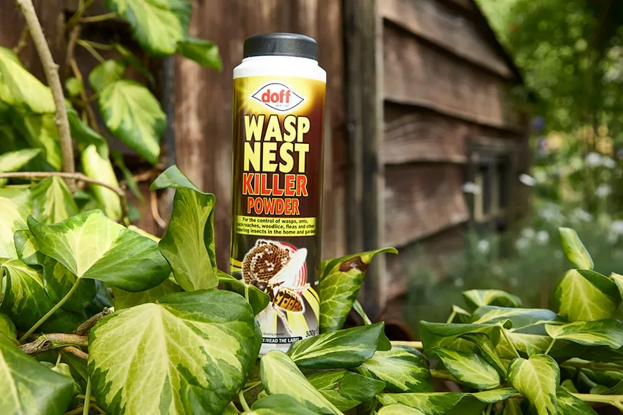 Doff Wasp Nest Powder getingpulver med permetrin