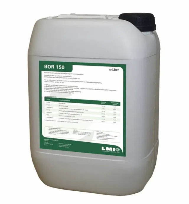 Micro Top Ferrovital Bor Flytande bladgödsel 10 L bor