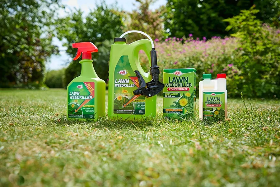 Doff Lawn Weedkiller gräsmatteogräsmedel selektiv